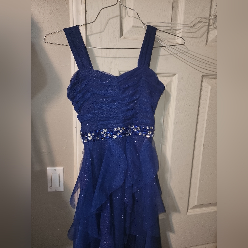 Tween Diva girl high low dress